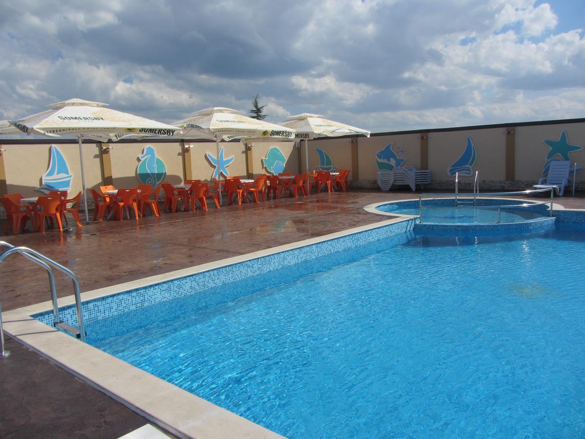 Hotel Sveti Nikola Sliven Exterior foto